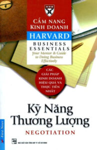 [E-book] Cẩm nang kinh doanh Harvard - Kỹ năng thương lượng